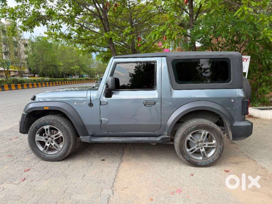 Mahindra Thar Lx D At 4wd Ht, 2021