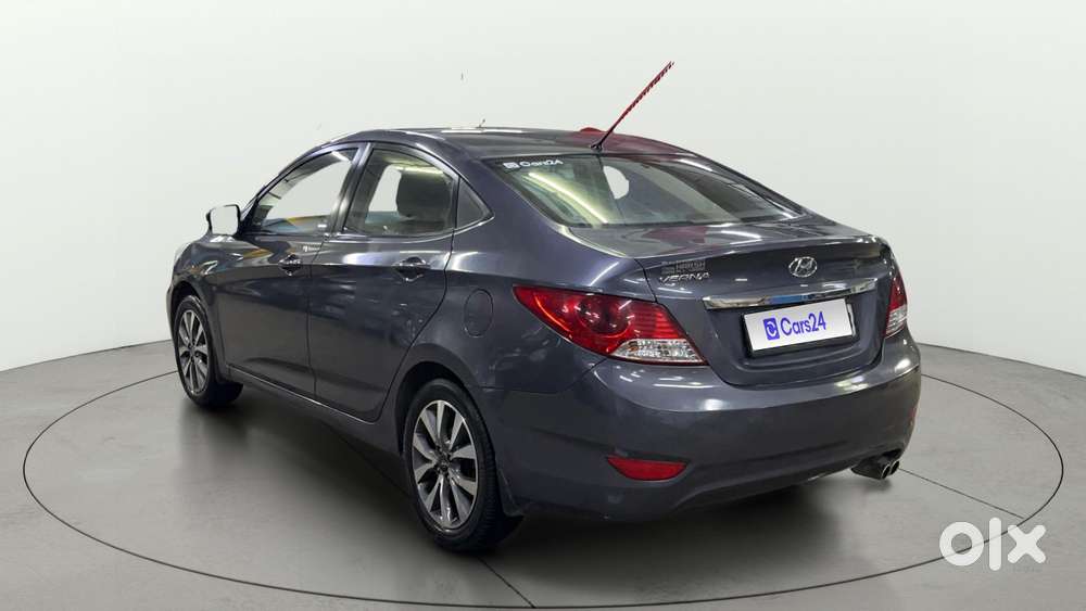 Hyundai Verna 1.4 Cx, 2014, Cng & Hybrids