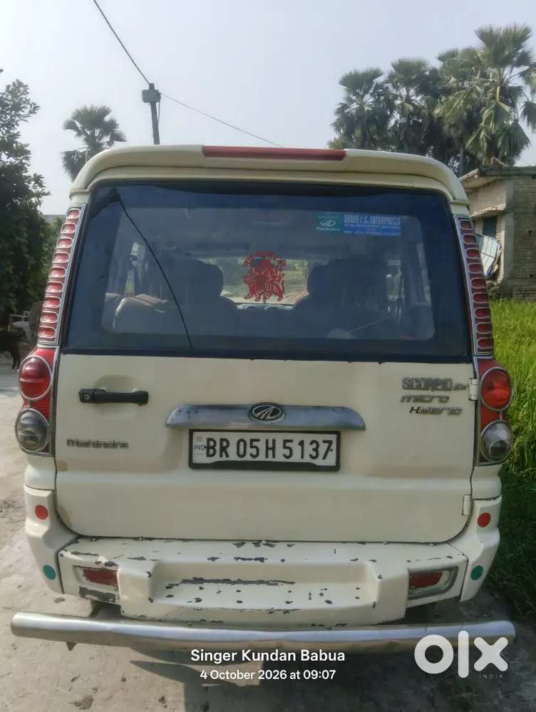 Mahindra Scorpio Diesel 2013
