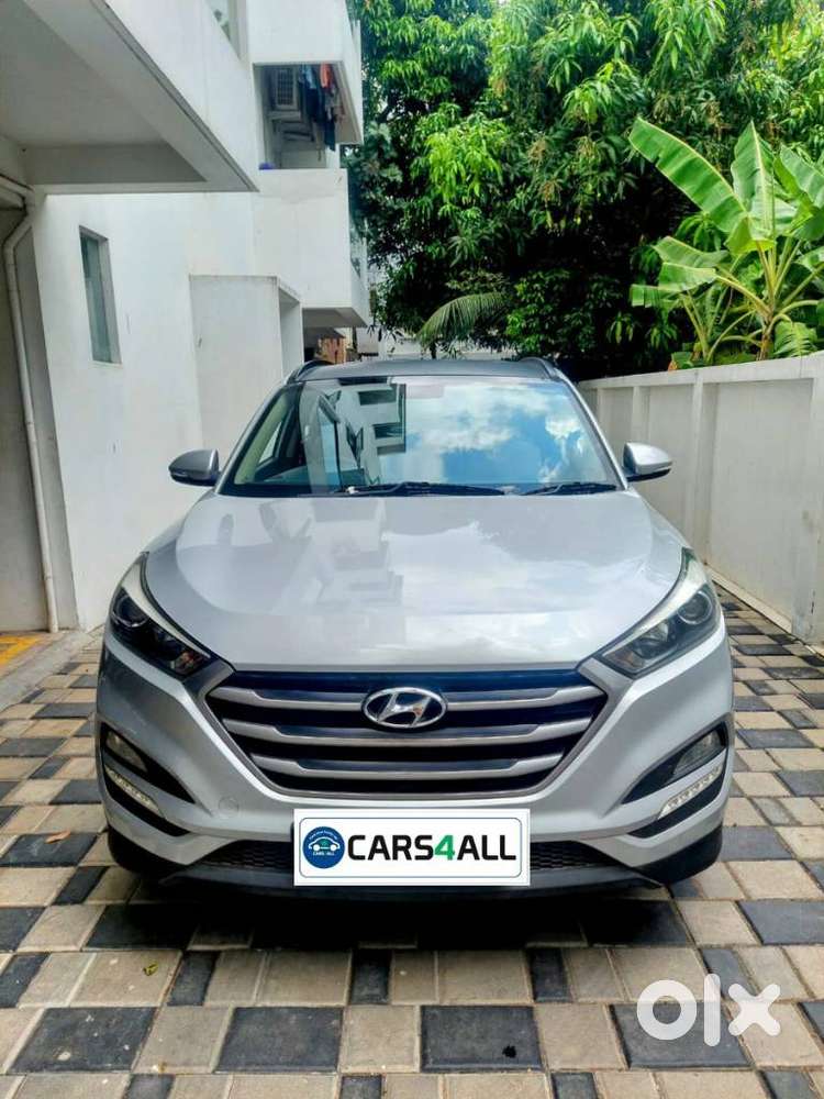 Hyundai Tucson 2.0 Dual Vtvt 2wd Mt, 2017, Petrol
