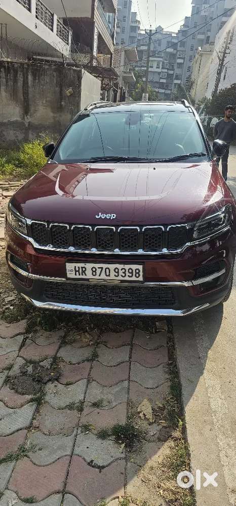 Jeep Meridian 2024 Diesel 25000 Km Driven