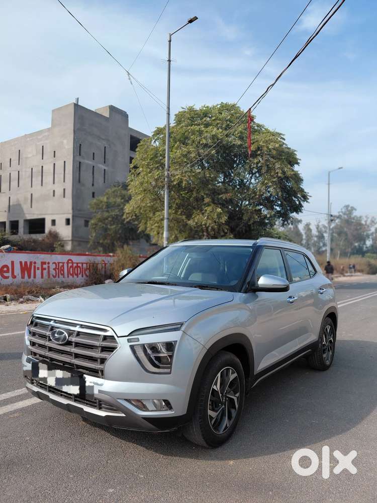 Hyundai Creta Sx (o) 1.5 Petrol Cvt, 2020, Petrol