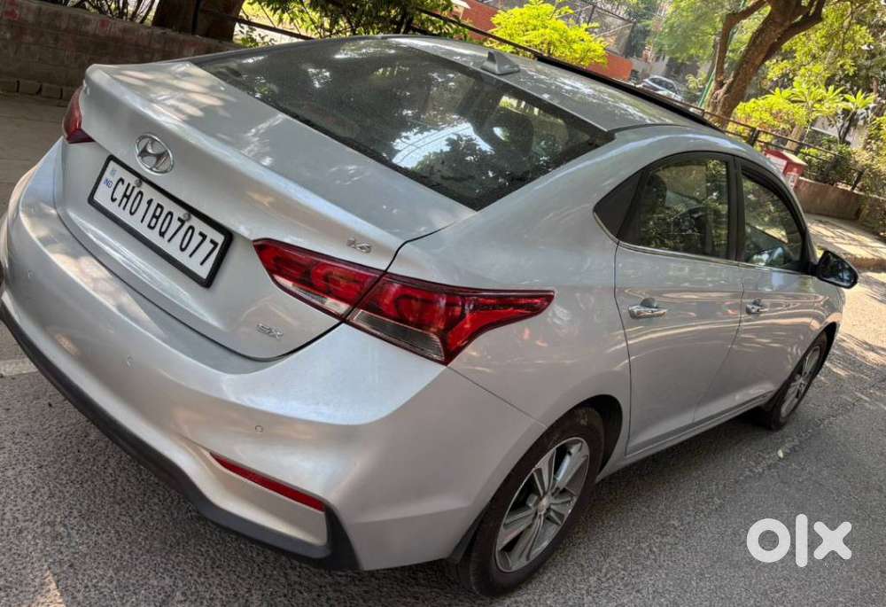 Hyundai Verna, 2018, Petrol