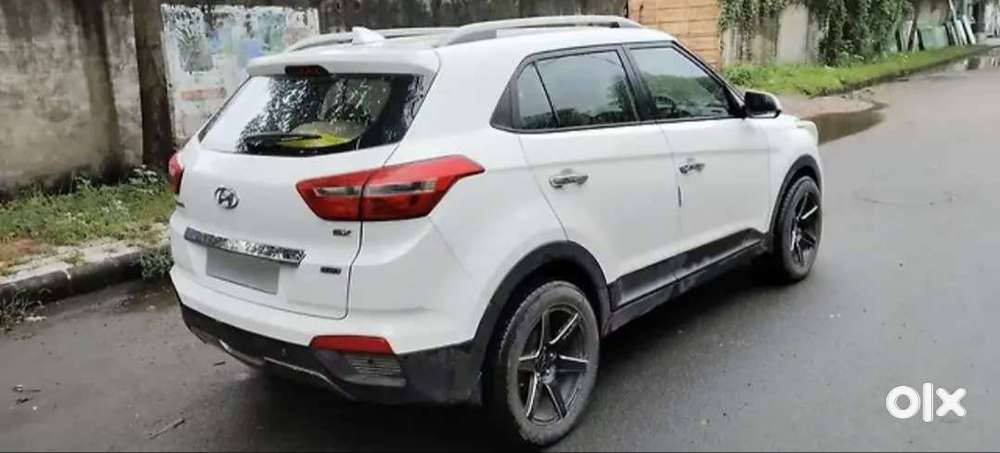 Hyundai Creta Facelift 2017 Cng & Hybrids 151500 Km Driven