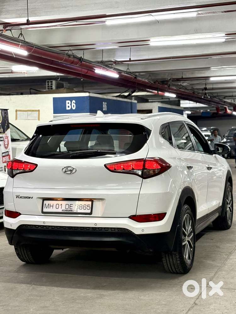 Hyundai Tucson 2.0 Gl 2wd Petrol At, 2018, Petrol