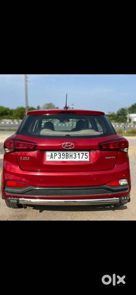 Hyundai Elite I20 1.2 Sportz(o) Vtvt Mt, 2019, Petrol
