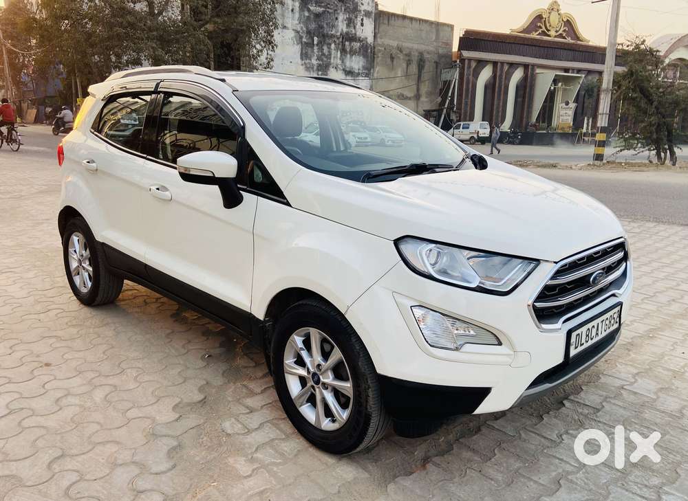 Ford Ecosport 1.5 Diesel Titanium, 2018, Diesel