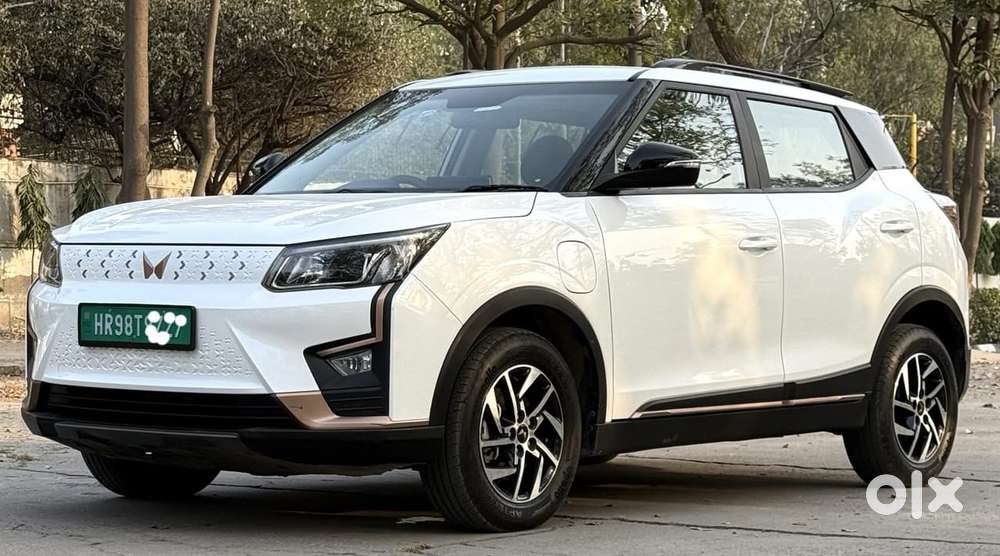 Mahindra Xuv400 Ev Ec Fast Charger, 2024, Electric