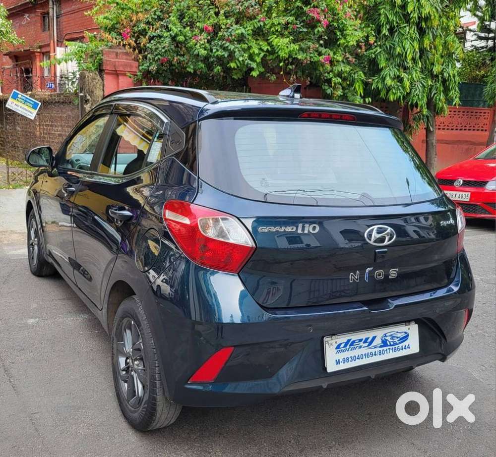 Hyundai Grand I10 Nios Sportz 1.2 At, 2020, Petrol