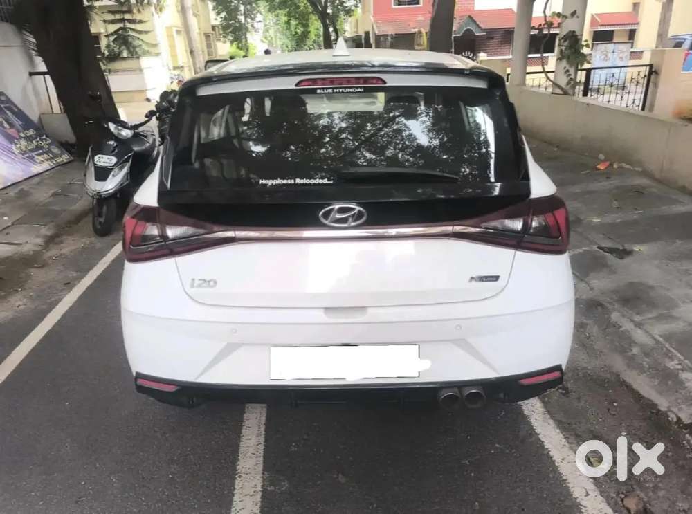 Hyundai I20 N Line 2021 Petrol Well Maintained