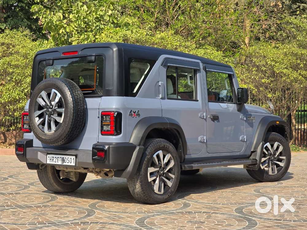 Mahindra Thar Roxx Ax7 L Diesel At 4wd, 2025, Diesel