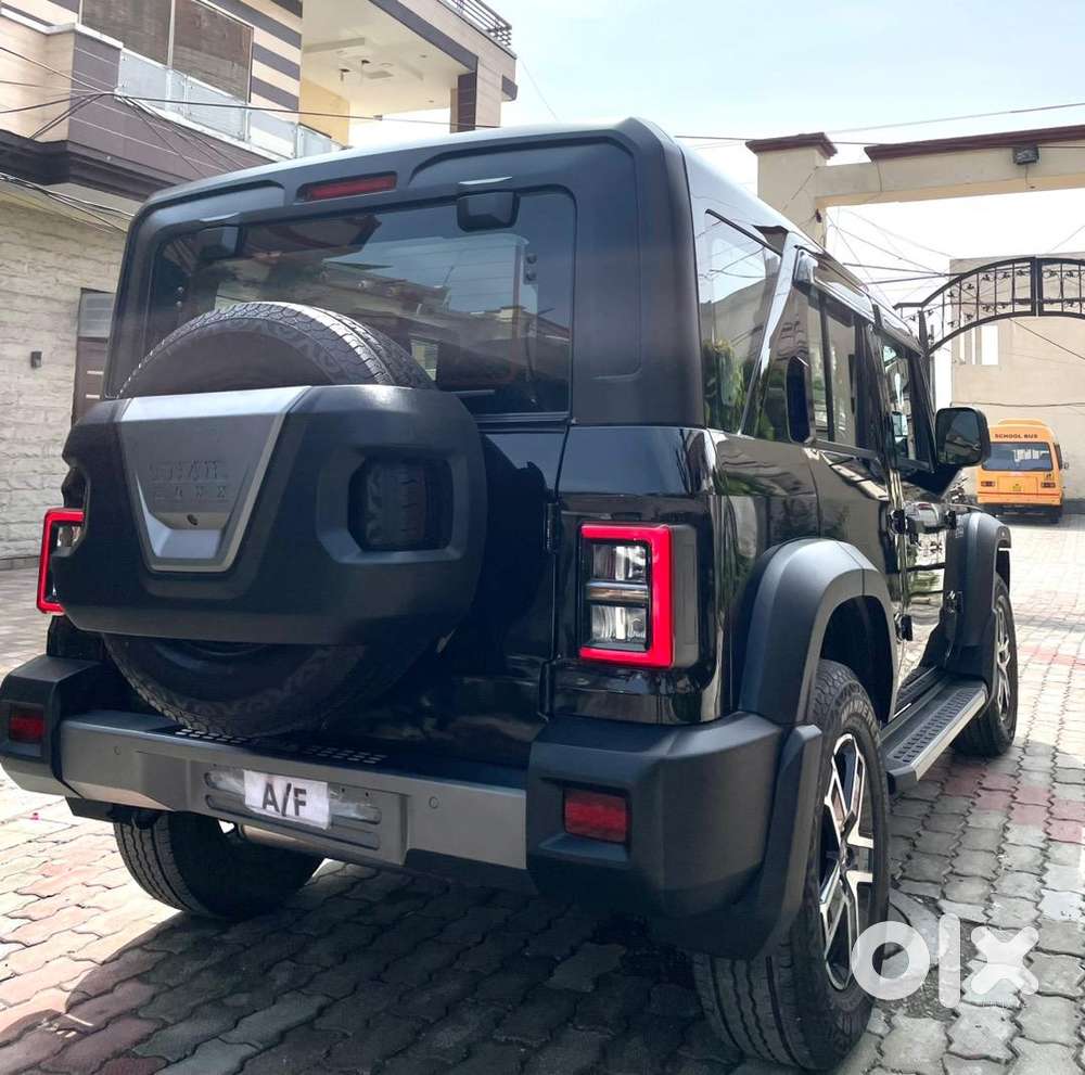 Mahindra Thar Roxx 2025 Auto Well Maintained