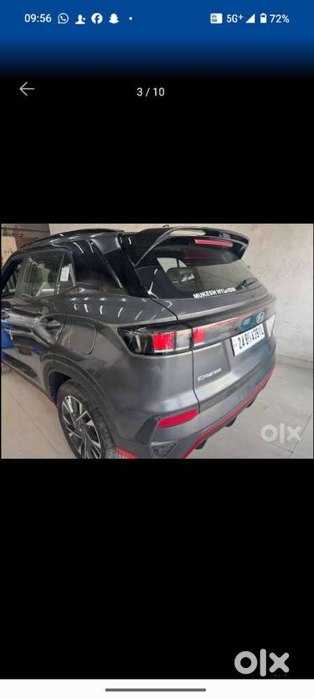 Hyundai Creta N Line N10 1.5 Turbo Dct, 2024, Petrol