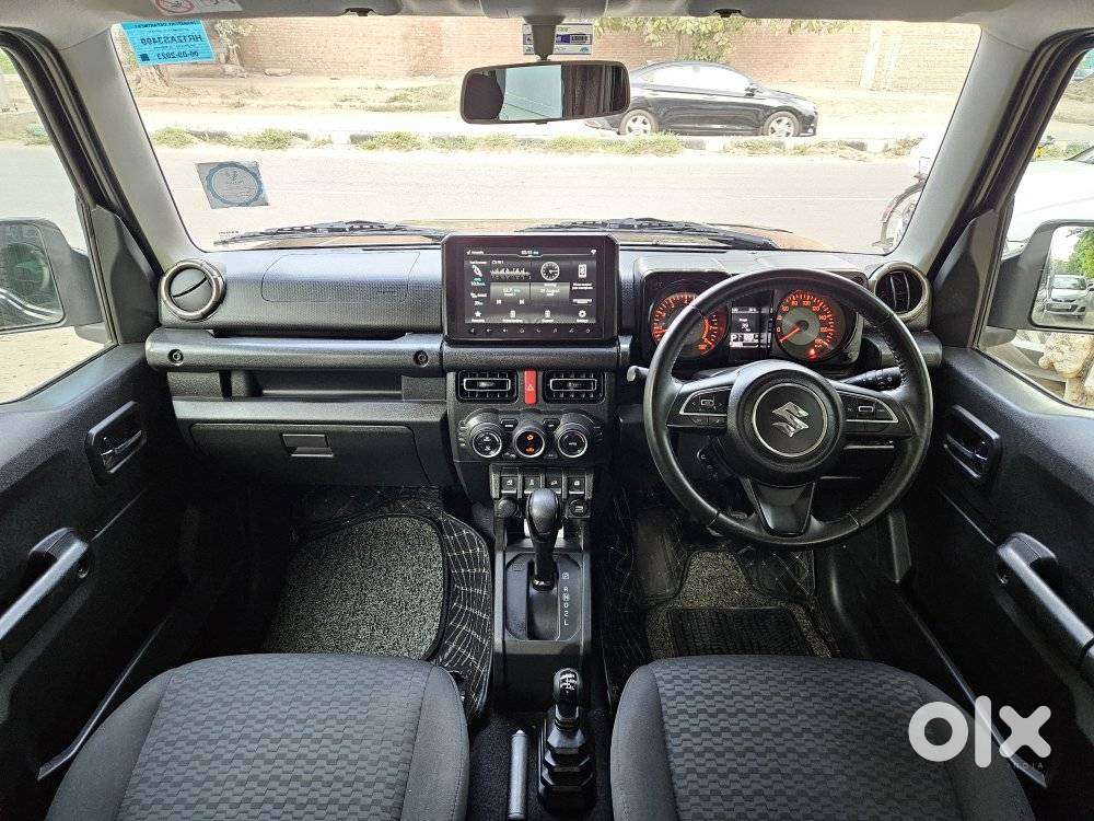 Maruti Suzuki Jimny Alpha At, 2023, Petrol