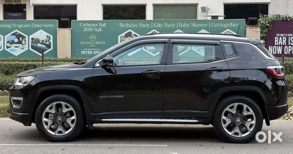 Jeep Compass 1.4 Limited, 2019, Petrol