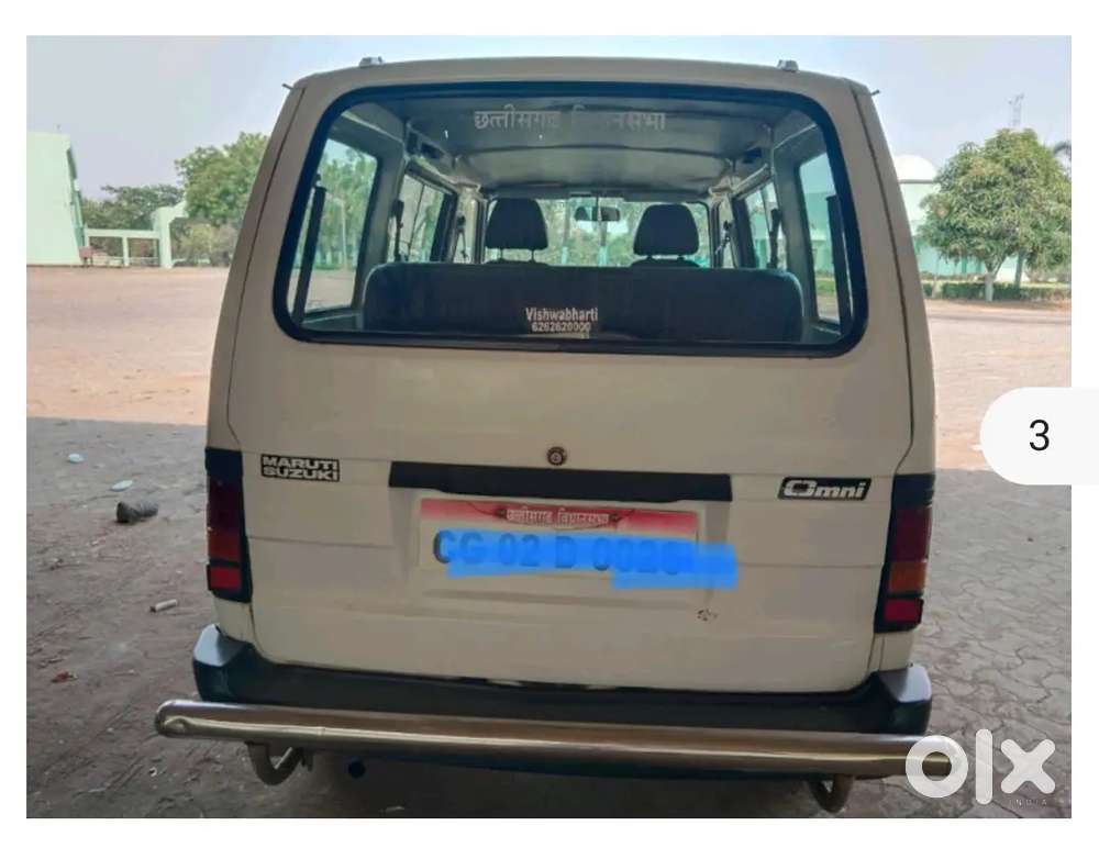 Maruti Suzuki Omni 2016