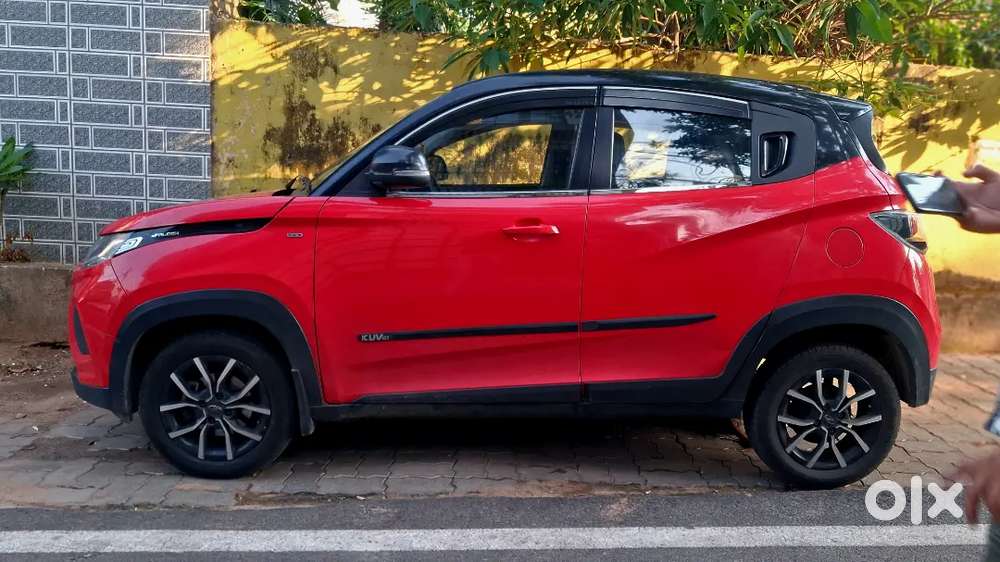 Mahindra Kuv 100 2018 Petrol Well Maintained