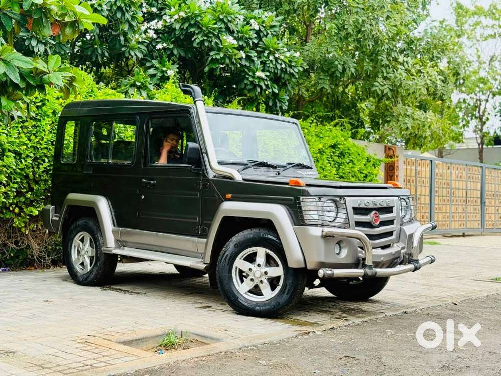 Force Motors Gurkha 4x4, 2017, Diesel