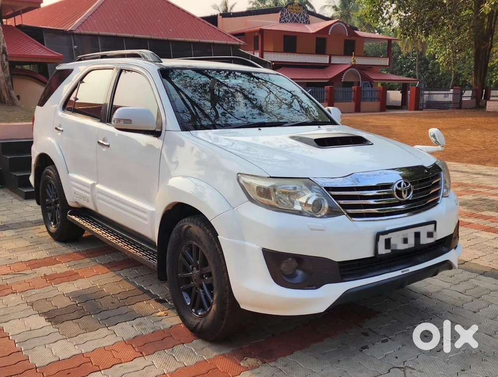 Toyota Fortuner Automatic 2013