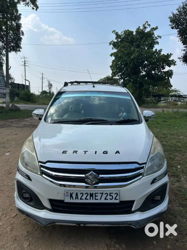 Maruti Suzuki Ertiga 2018