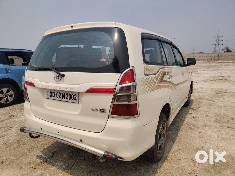 Toyota Innova 2.5 G (diesel) 7 Seater, 2016, Diesel