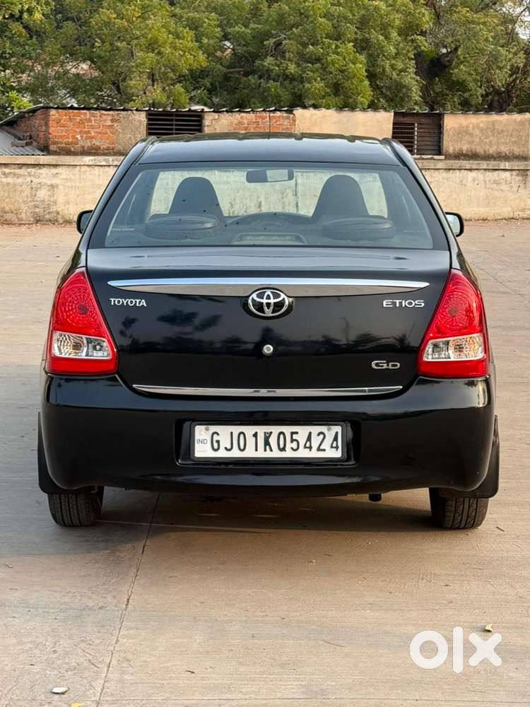 Toyota Etios Gd, 2012, Diesel