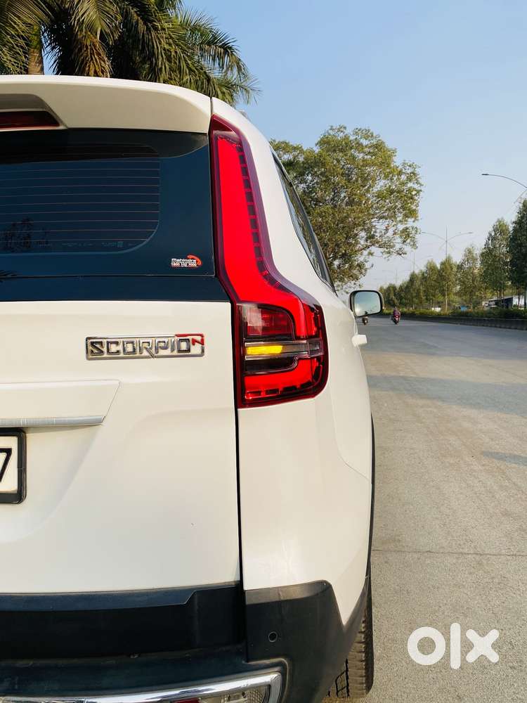 Mahindra Scorpio-n 2.2 Z8 Diesel Mt 7 Str, 2022, Diesel