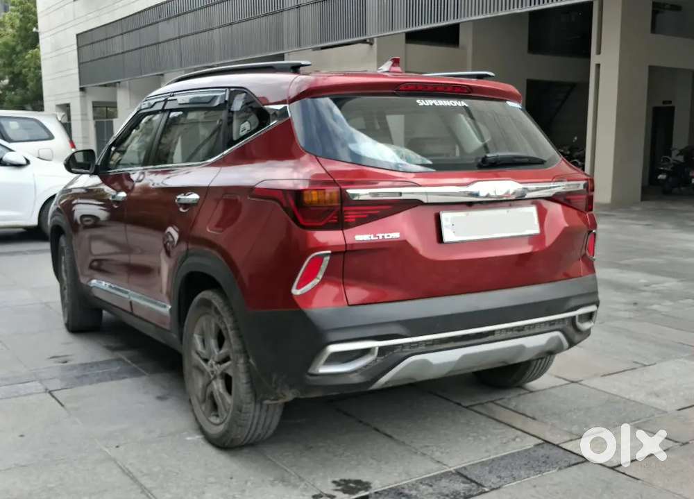 Kia Seltos 1.5 Ivt Htx Petrol 2021 Automatic Petrol With Sunroof Car