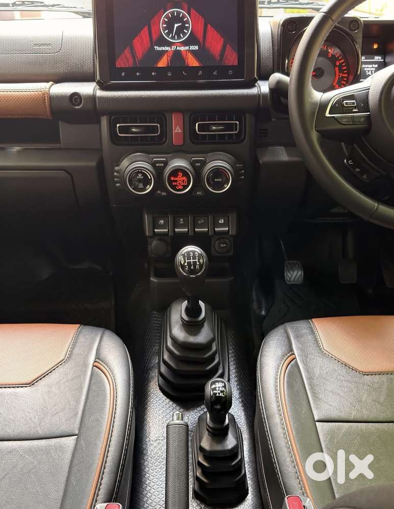 Maruti Suzuki Jimny Alpha Mt, 2024, Petrol