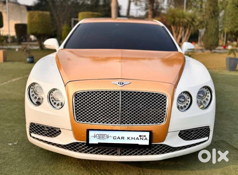 Bentley Flying Spur 2015 Petrol Well Maintained