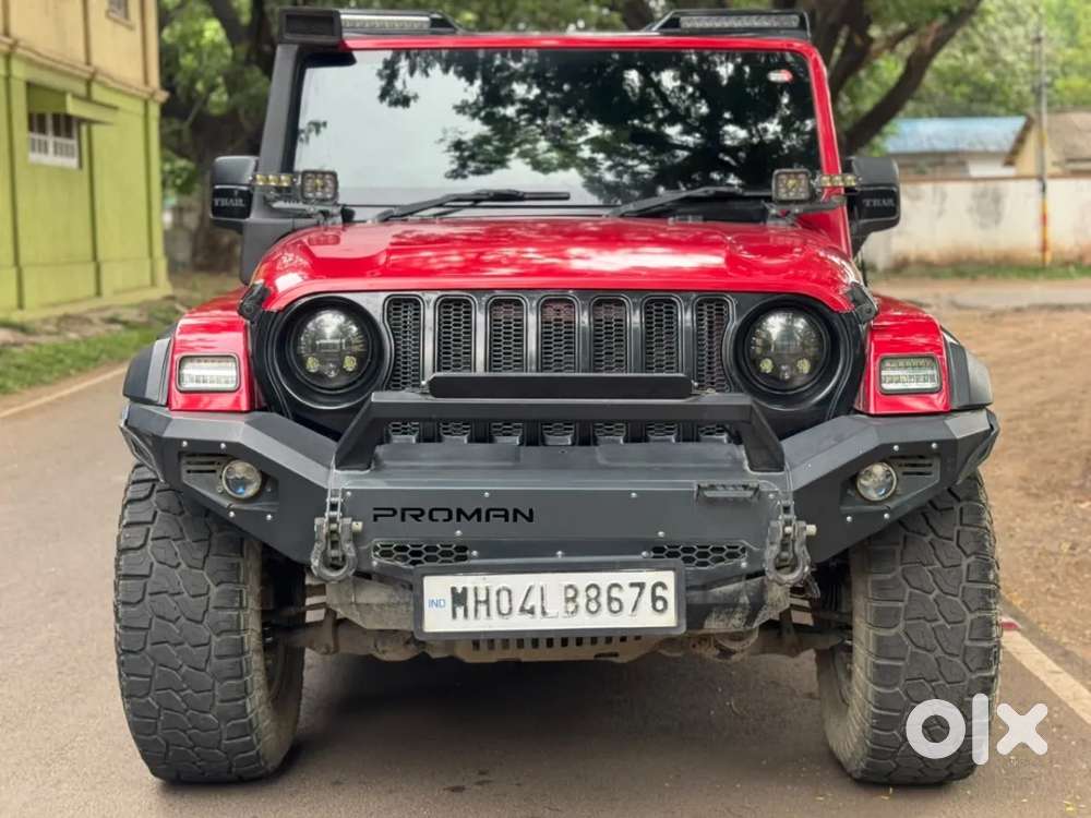 Mahindra Thar 1.5 Lx Hard Top Diesel At 4 Rwd, 2022, Diesel