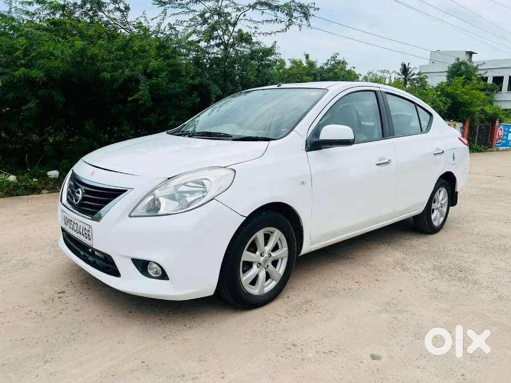 Nissan Sunny Xv D 2012