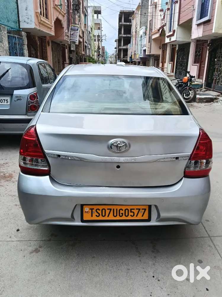 Toyota Etios 2018