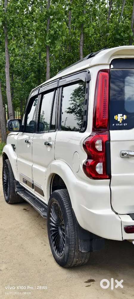 Mahindra Scorpio 2021s5 Diesel 1st Owner All Original Well Maintained