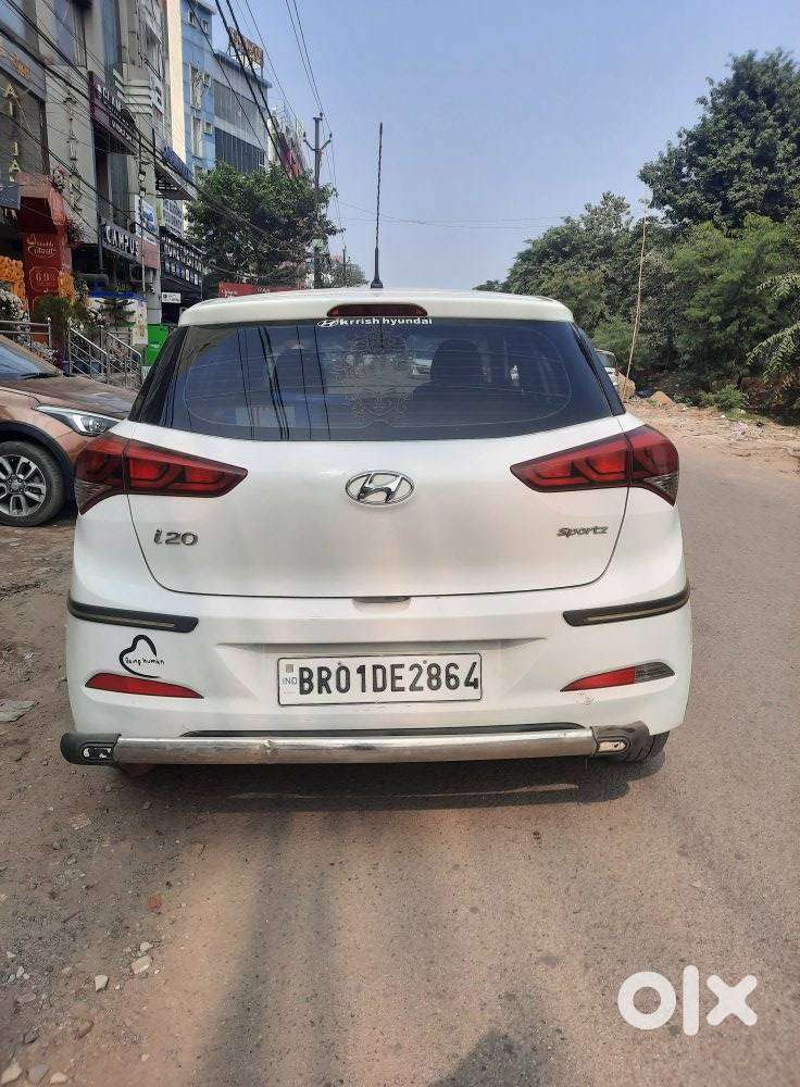 Hyundai Elite I20 Sportz (o) 1.2, 2017, Petrol
