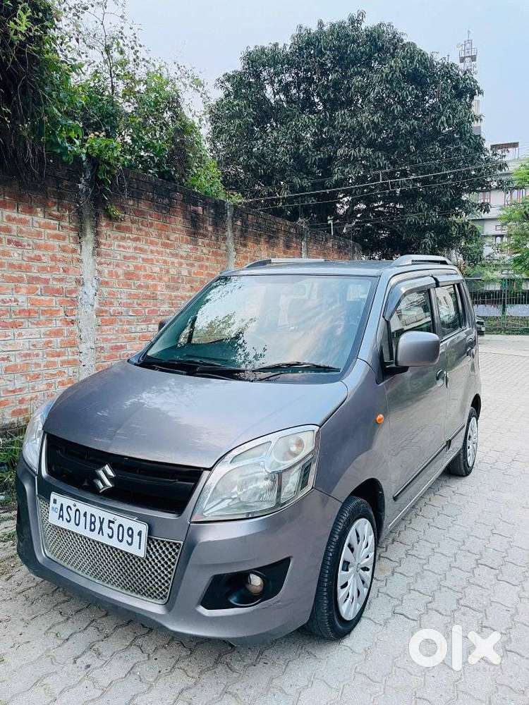 Maruti Suzuki Wagon R 1.0 2010-2019 Vxi (o), 2016, Petrol