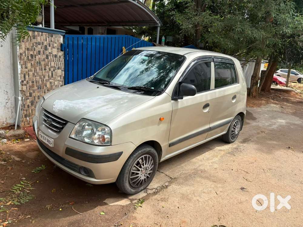 2008 Hyundai Santro Xing Petrol Gls Manual