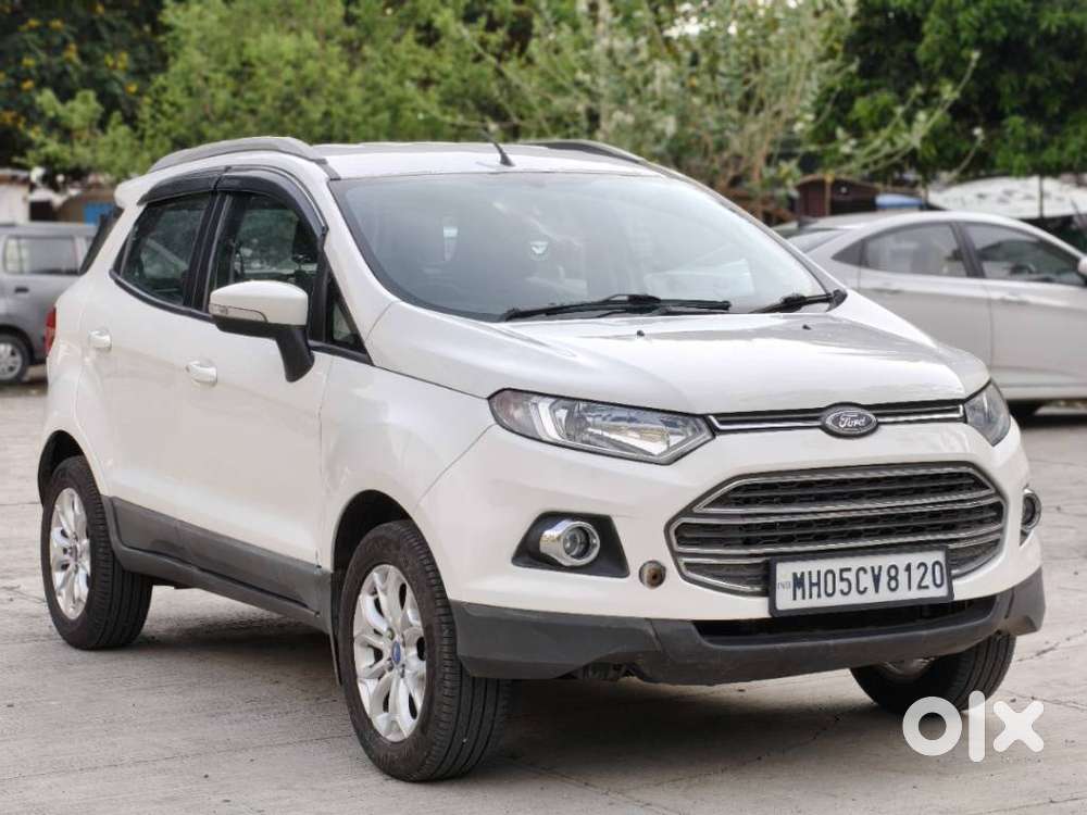 Ford Ecosport Titanium 1.5 Tdci (opt), 2017, Diesel