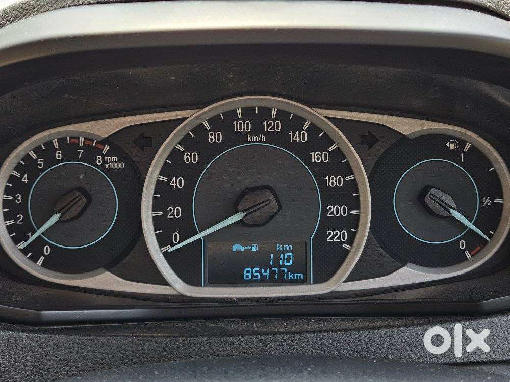 Ford Figo Aspire Titanium Blu, 2015, Petrol