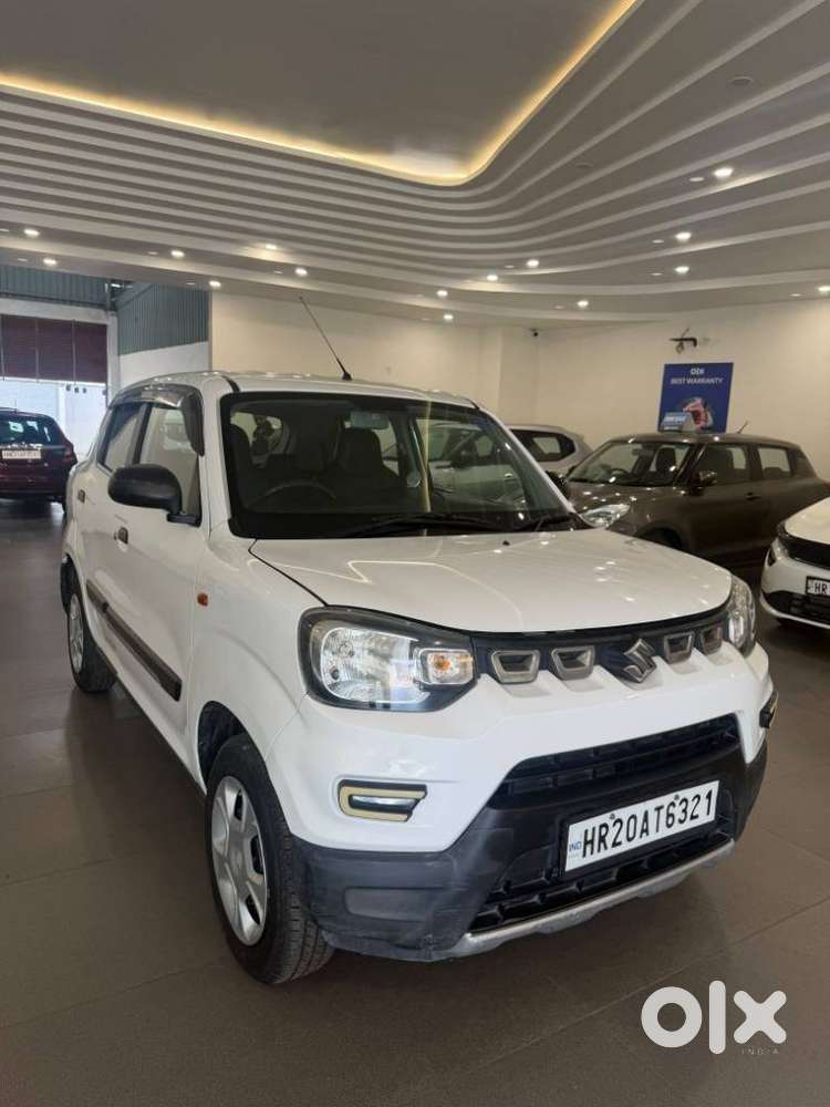 Maruti Suzuki S-presso Vxi, 2021, Petrol
