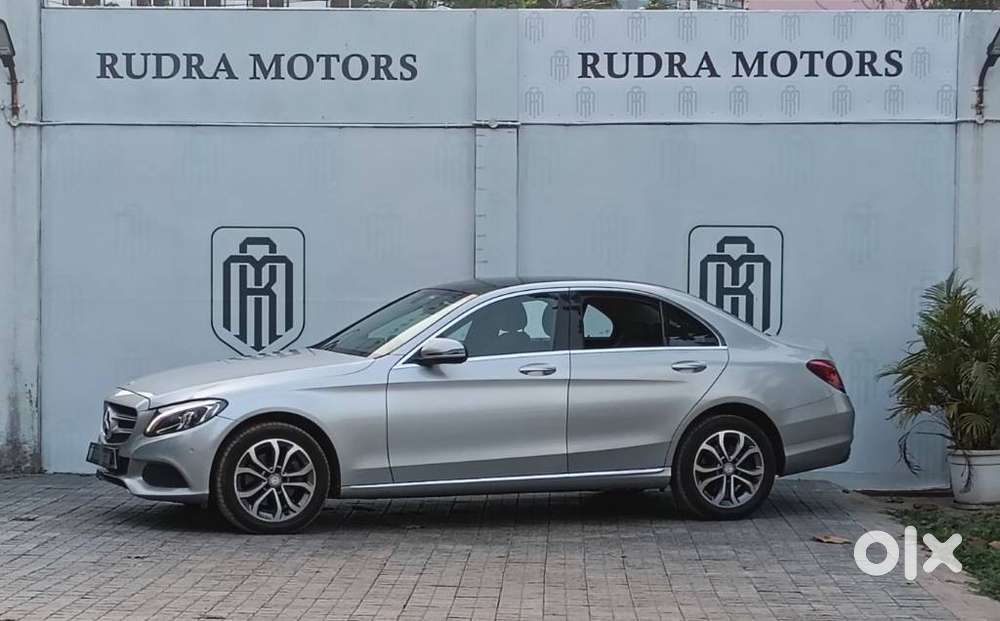 Mercedes-benz C-class C 200, 2017, Petrol