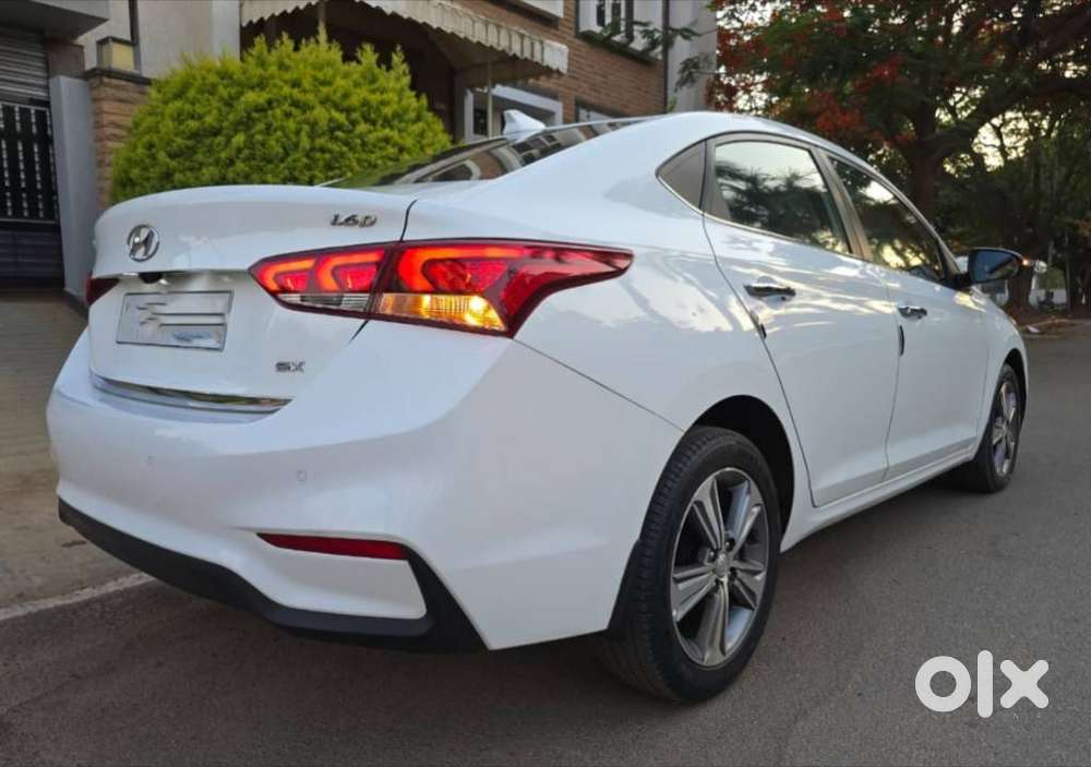 Hyundai Verna 1.6 Crdi Sx Plus At, 2019, Diesel