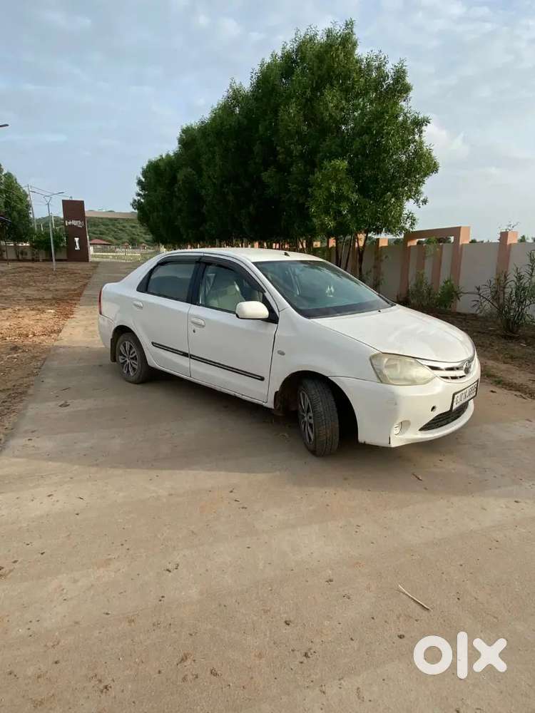 Toyota Etios 2011 With Hybrids