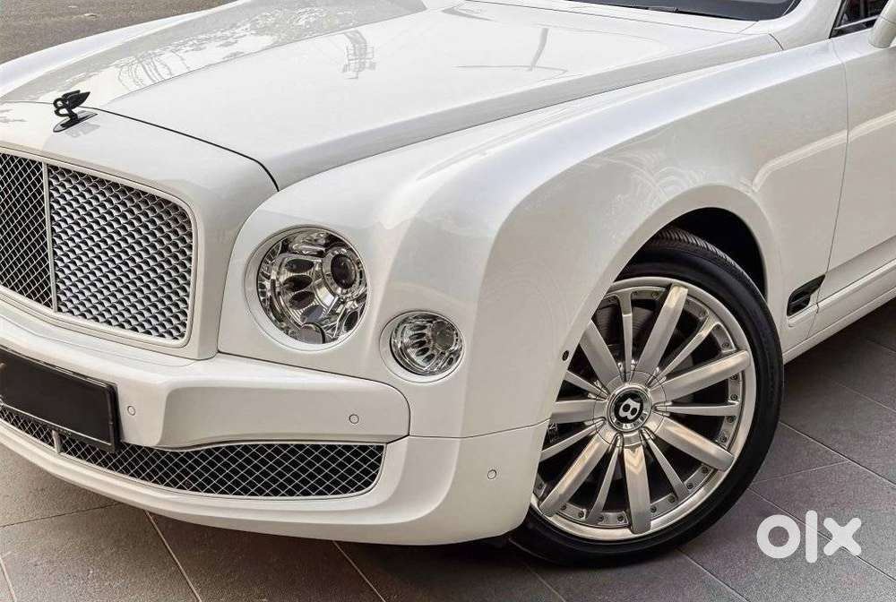 Bentley Mulsanne V8, 2015, Petrol
