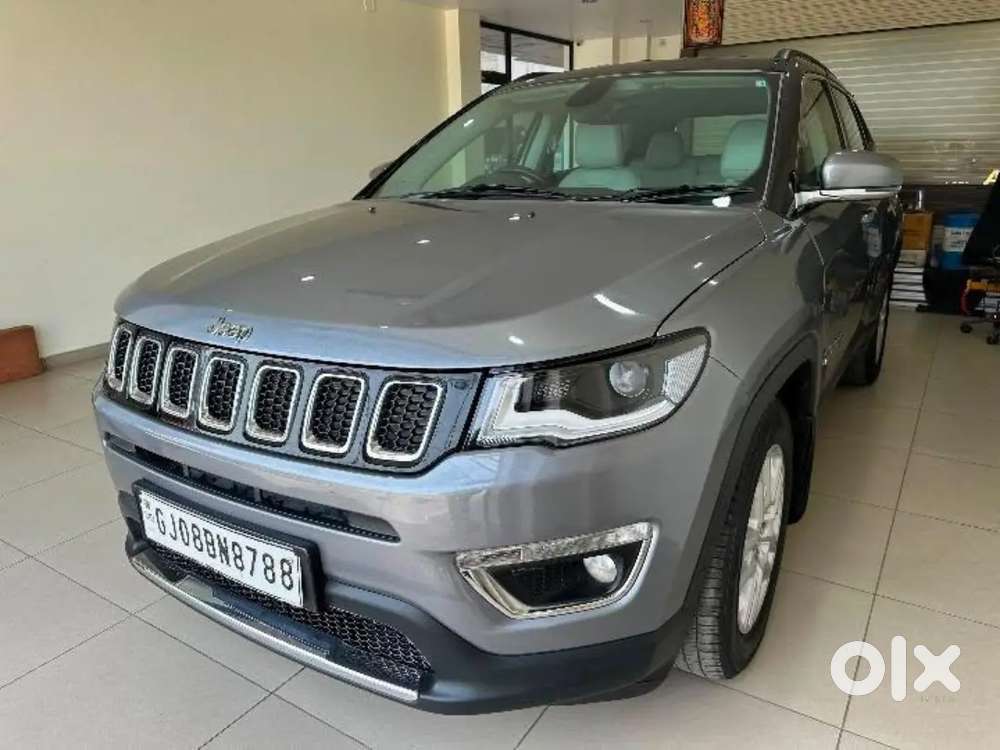 Jeep Compass Diesel Manual 2018