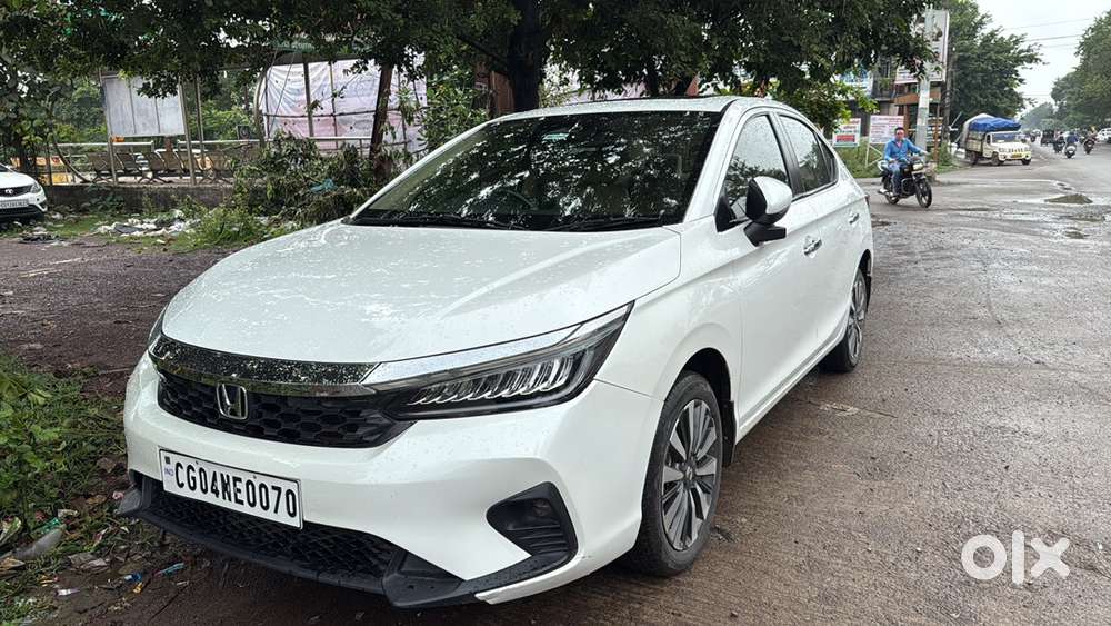 Honda City Zx 2025 Petrol Cvt