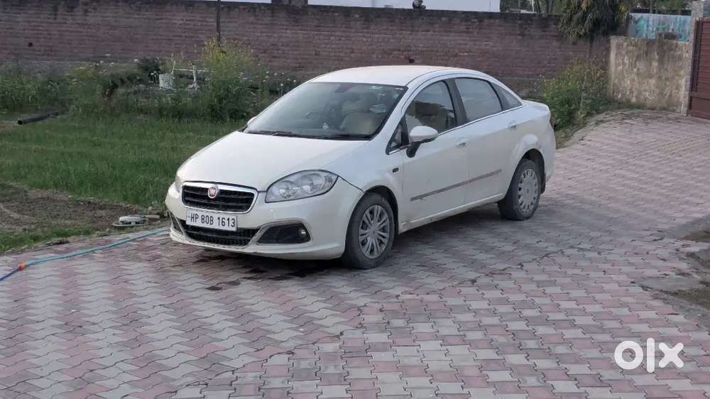 Fiat Linea 2015 Diesel Well Maintained