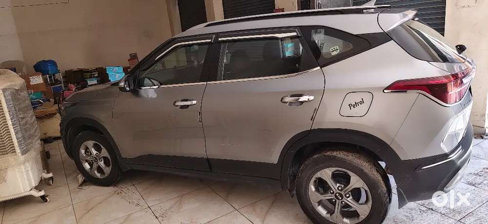 Kia Seltos 2021 Petrol 46000 Km Driven