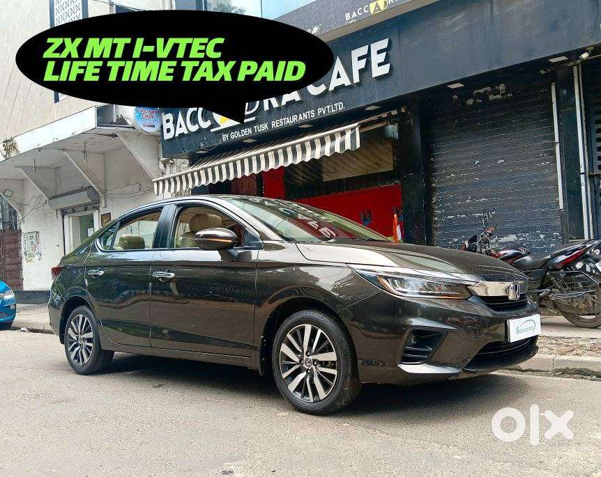 Honda City 1.5 Zx I-vtec Mt, 2022, Petrol