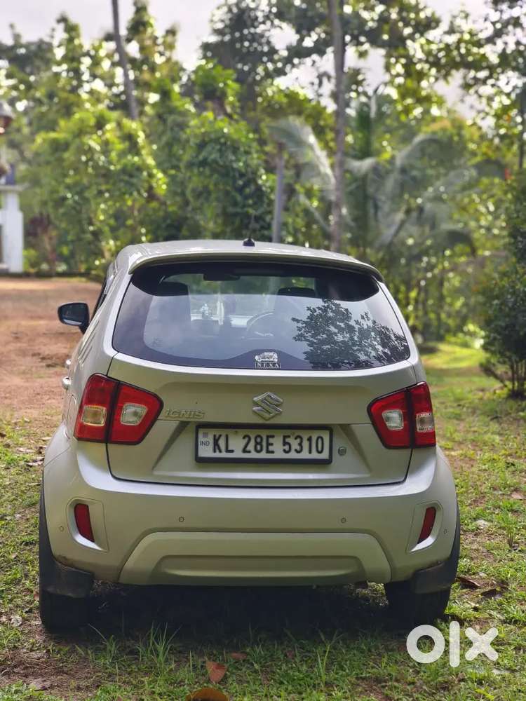 Maruti Suzuki Ignis 2022